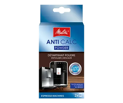 Melitta Anti Calc - ontkalker poeder - 2 x 40g bij Mister Barish