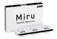 Menicon Miru 1 Month Multifocal (6 Pack ) bij Voordeligste Lenzen