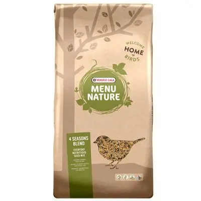 Menu Nature 4 Seizoenen Mix Vogelvoer 20 kg bij Bitiba