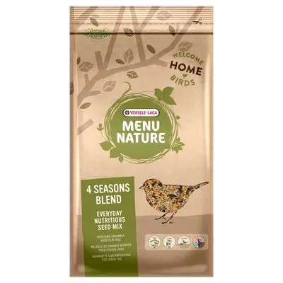 Menu Nature 4 Seizoenen Mix Vogelvoer 8 kg (2 x 4 kg) bij Bitiba