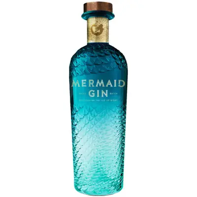 Mermaid Gin 70cl bij Whisky.nl
