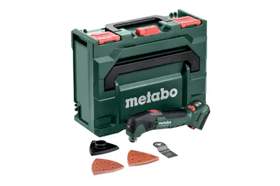 Metabo 613089840 PowerMaxx MT 12 Cordless Multitool 12V excl. batteries and charger bij Toolnation