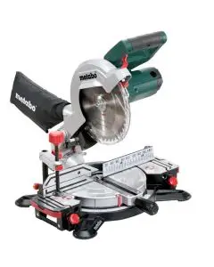 Metabo KS216 M Afkortzaag - 1350W - 216 x 30mm bij HD-Gereedschap