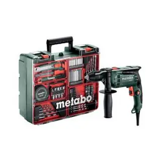 Metabo - SBE 650 Set - Klopboormachine 230V bij Toolspot