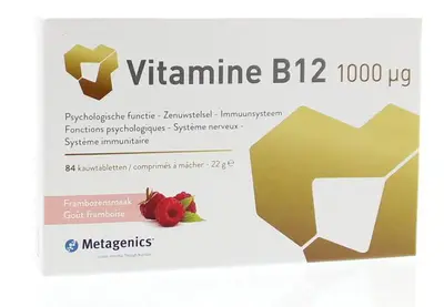 Metagenics Vitamine B12 1000Mcg bij Vitatheek