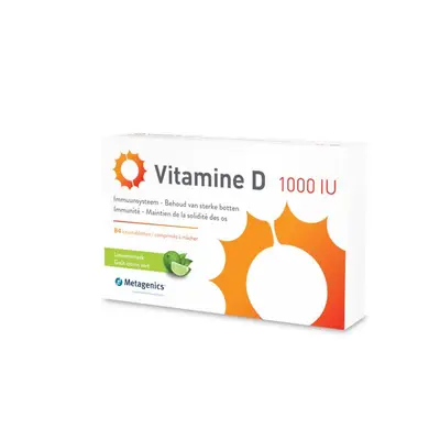 Metagenics Vitamine D 1000Iu bij Vitatheek