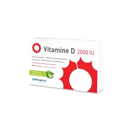 Metagenics Vitamine D 2000Iu bij Vitatheek