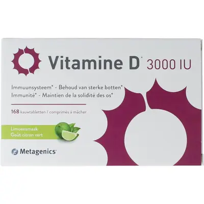 Metagenics Vitamine D 3000Iu bij Vitatheek