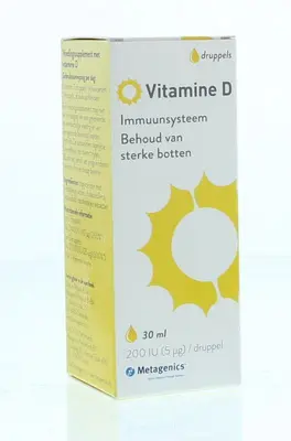 Metagenics Vitamine D Liquid bij Vitatheek