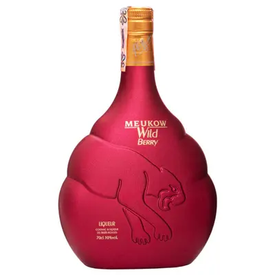 Meukow - Wild Berry Cognac Liqueur 70cl bij Whisky.nl
