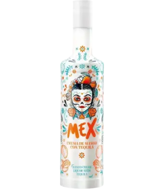 Mex Cream Mango Tequila Likeur 0,70 ltr 15% bij Whiskysite