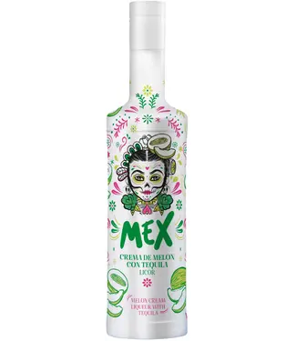 Mex Cream Meloen Tequila Likeur 0,70 ltr 15% bij Whiskysite