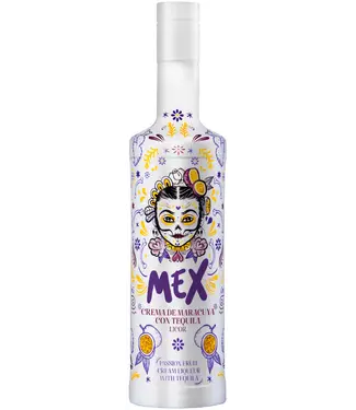 Mex Cream Passievrucht Tequila Likeur 0,70 ltr 15% bij Whiskysite