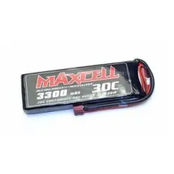 mhd LIPO ACCU 11.1V 3300mAh30c.HARDCASE [MHDZ03L303S3300] bij Quartel Modelbouw