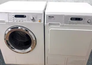 Miele Edition 111 Was-droogset 8 kg bij Wesley's Witgoed