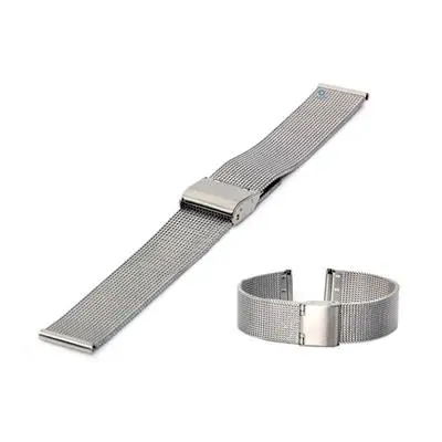 Milanese horlogeband 20mm fijn bij Kish
