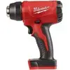 MILWAUKEE ACCU HETELUCHTPISTOOL M18 BHG-0 BASIC bij Kruis Gereedschappen