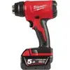 MILWAUKEE ACCU HETELUCHTPISTOOL M18 BHG-502C 5.0AH bij Kruis Gereedschappen