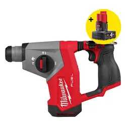 Milwaukee M12 FHAC16-0X FUEL accu SDS-PLUS 16mm compactboorhamer (body) 12V Li-ion bij Toolstation Nederland