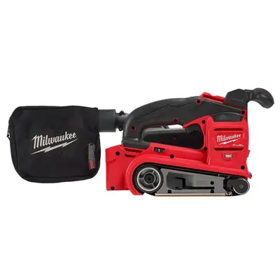 Milwaukee M18 FBTS75-0 Bandschuurmachine 75mm 18V - Zonder accu en lader - 4933479614 (accu schuurmachine) bij Toolsvoordelig