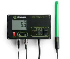 Milwaukee MC122 PRO pH controller met CO2 regeling bij OnlineAquariumSpullen
