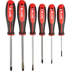 Milwaukee Tri-lobe schroevendraaierset 6-delig bij Toolstation Nederland