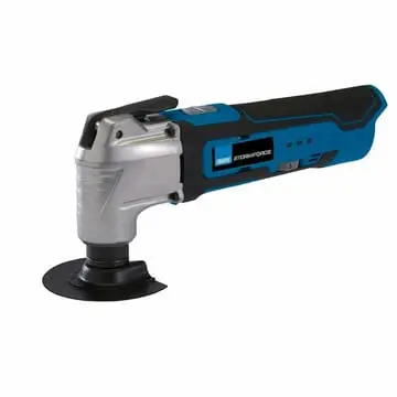 Mini accu multitool 10.8V (12V), excl accu bij Kippers Rijssen