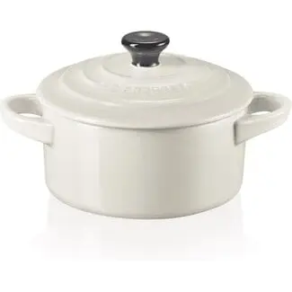 Mini Braadpan Aardewerk Meringue 250ml 10cm bij Marc Cook & Home