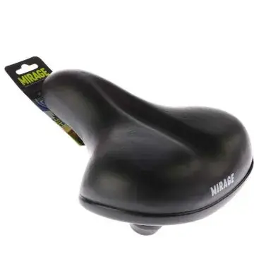 Mirage zadel tour zwart bij Fietsonline