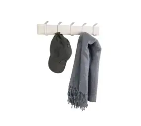 Mirrors and more Kapstok Doro 5 haken B 50 cm beige bij Lamponline