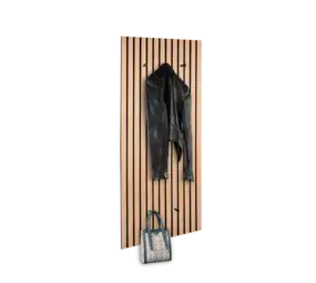 Mirrors and more Kapstok Grace H 125 cm 5 haken naturel bij Lamponline