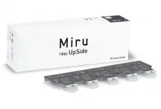 Miru 1 day Upside 30 pack bij Voordeligste Lenzen