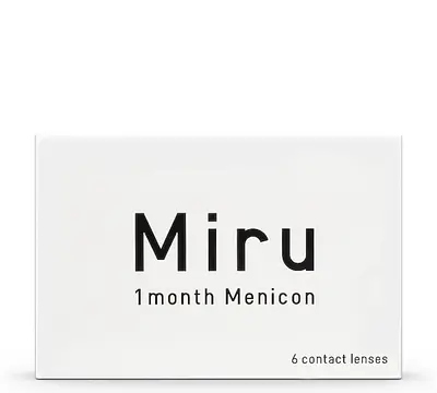 MIRU® 1-Month 6 bij Vision Direct