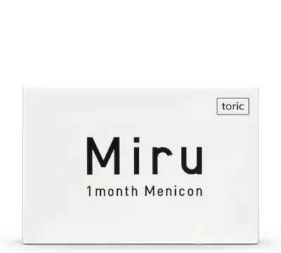 MIRU® 1-Month For Astigmatism 3 bij Vision Direct