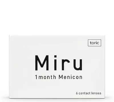 MIRU® 1-Month For Astigmatism 6 bij Vision Direct