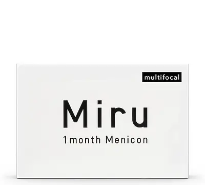 MIRU® 1-Month Multifocal 3 bij Vision Direct