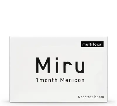 MIRU® 1-Month Multifocal 6 bij Vision Direct