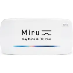 Miru 1day Flat Pack toric bij Lensdeal
