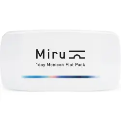 Miru 1day Menicon Flat Pack bij Lensdeal