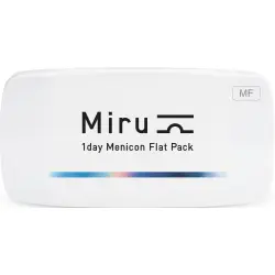 Miru 1day Menicon Flat Pack Multifocal bij Lensdeal