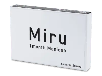 Miru 1month Menicon (6 lenzen) bij Alensa