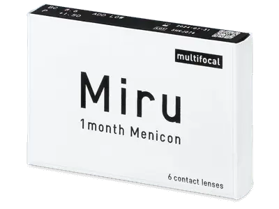 Miru 1month Menicon multifocal (6 lenzen) bij Alensa