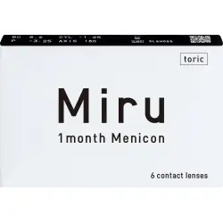 Miru 1month Toric bij Lensdeal