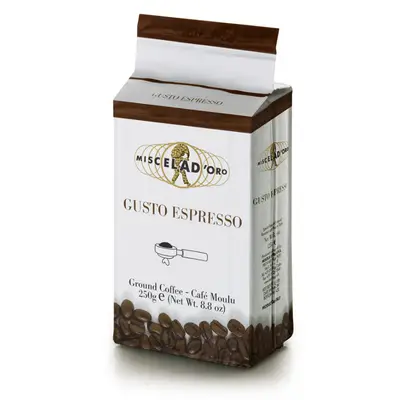 Miscela d Oro Caffè Gemalen 250 gram bij Koffiewarenhuis