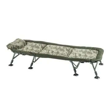 Mivardi CamoCODE Flat 8 Bedchair bij Eurotackle