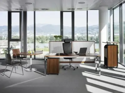 mobiel ladeblok,HxBxD 600x430x600mm,3lade(n),MS-donkergrijs bij DiscountOffice.nl