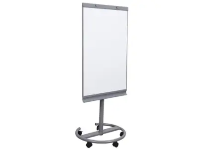 Mobiele Flipover Met Magnetisch Whiteboard 100x65cm bij DiscountOffice.nl