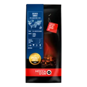 Mocca d'Or Decafeo Donker bonen 1 kg bij De Koffiebaron