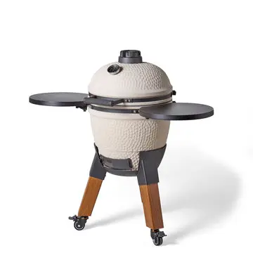 Moddern Kamado Sandy Stone 48 cm Special Wood Look bij BBQ Wereld