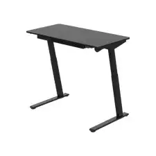 Model Z Zit-sta-bureau zwart bij Office1